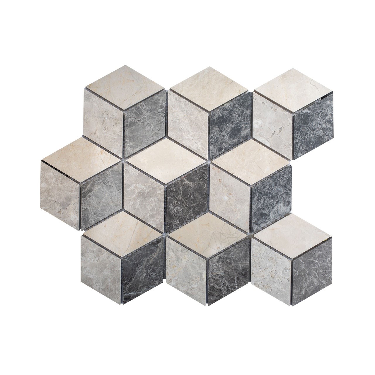 Mozaic Marmura Mix Cube