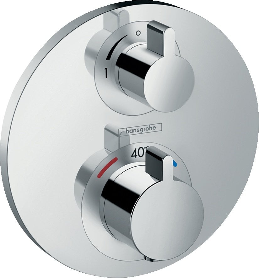 Baterie cada termostatata Hansgrohe Ecostat S