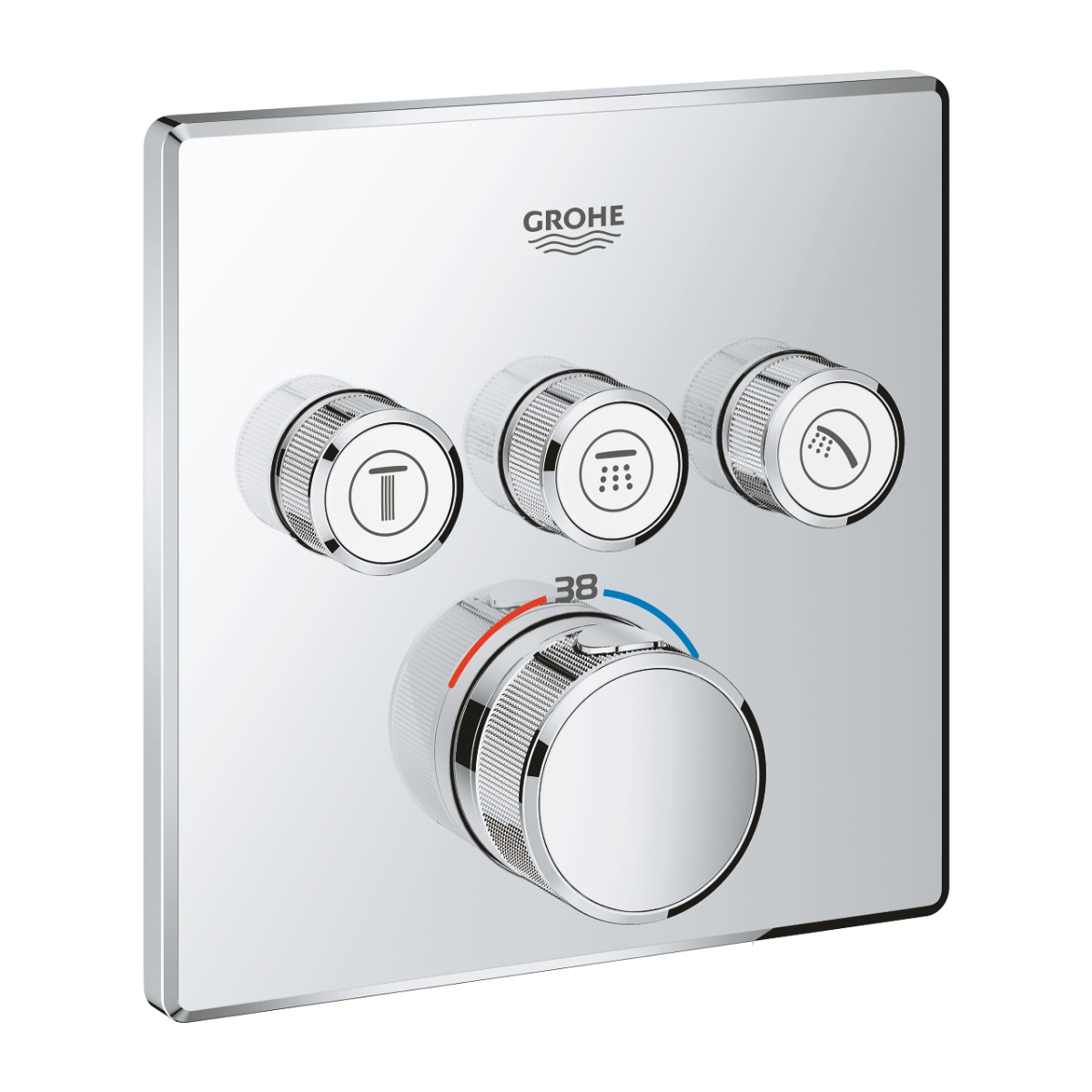 Baterie dus Grohe Grohtherm SmartControl termostat