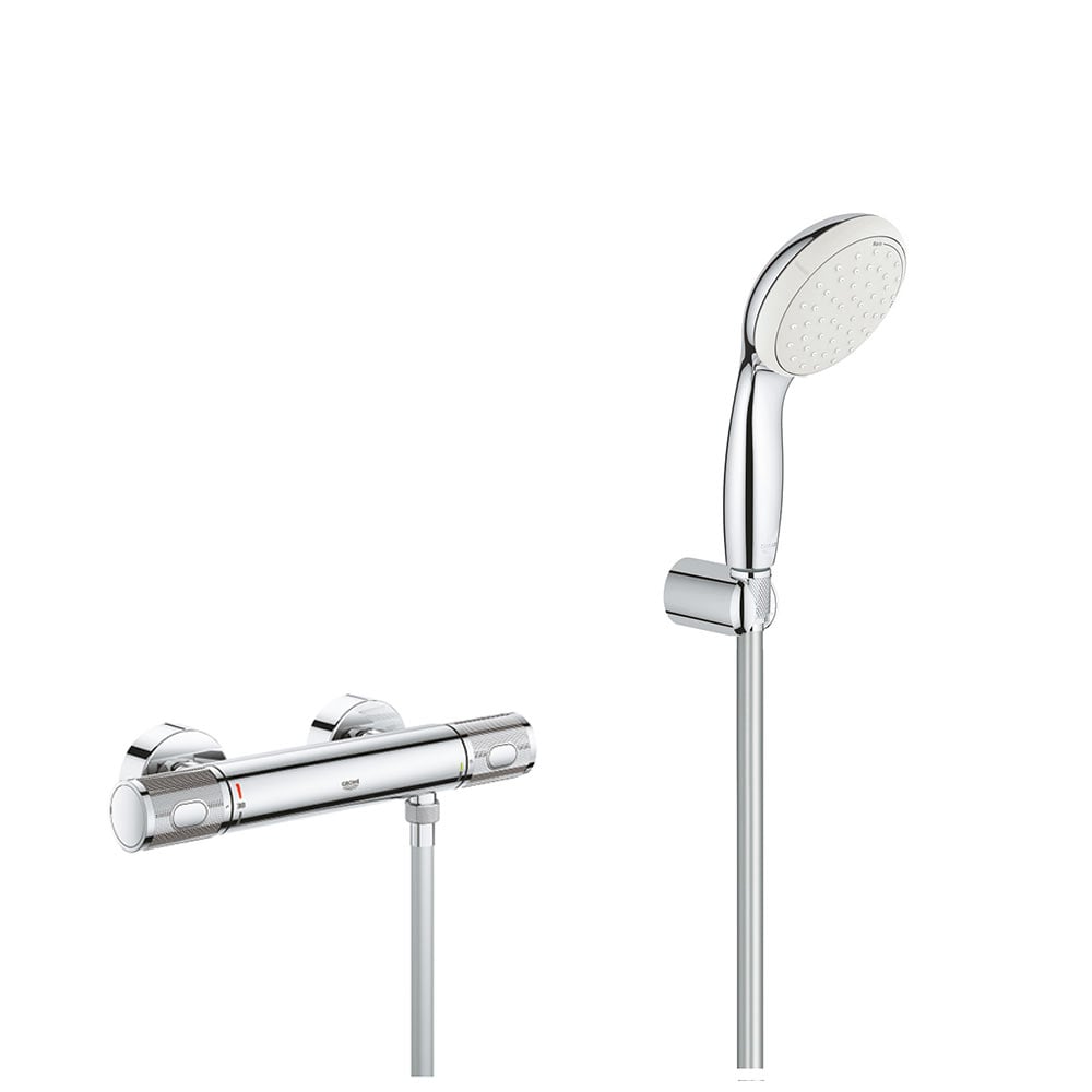 Set Baterie cabina dus termostat Grohe Grohtherm 1000 Performance
