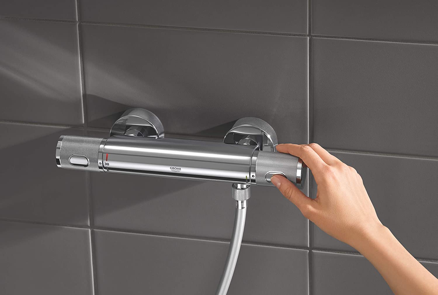 Baterie cabina dus termostat Grohe Precision Feel Performance