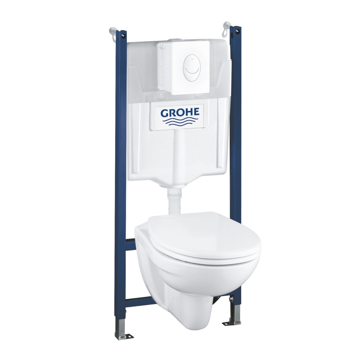 Pachet WC 4 in 1 Grohe Solido Compact