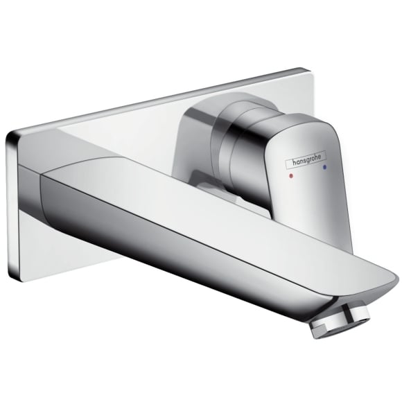 Baterie lavoar Hansgrohe Logis cu pipa 195 mm