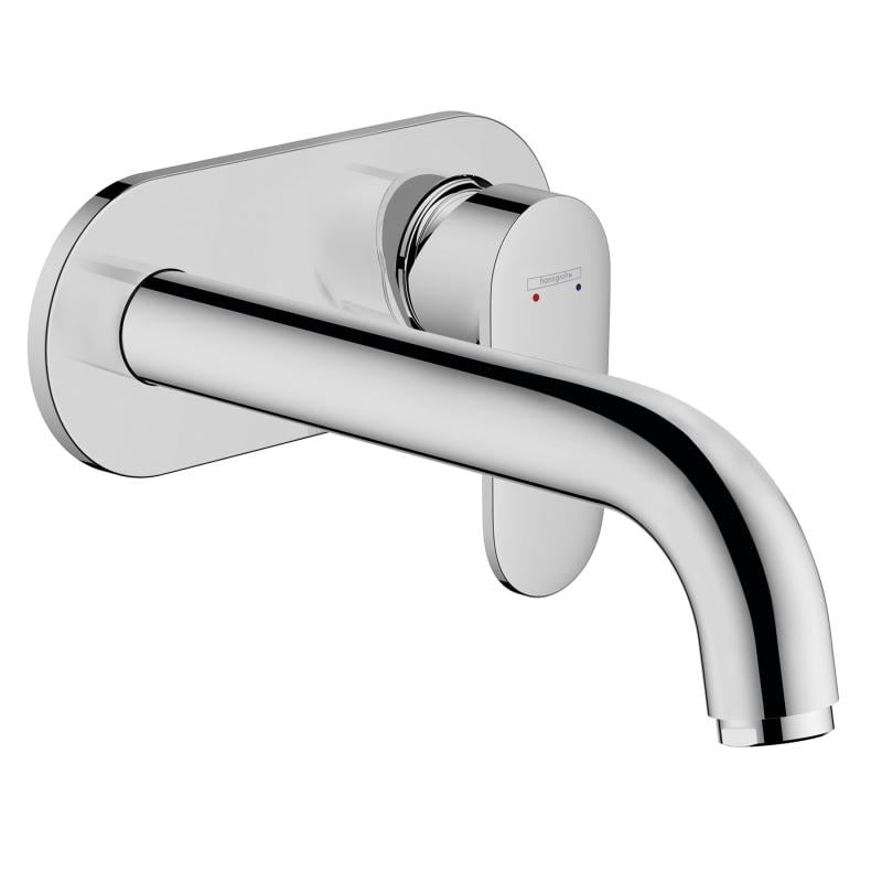 Baterie lavoar Hansgrohe Vernis Blend cu pipa 205 mm