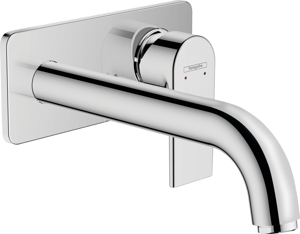 Baterie lavoar Hansgrohe Vernis Shape cu pipa 205 mm