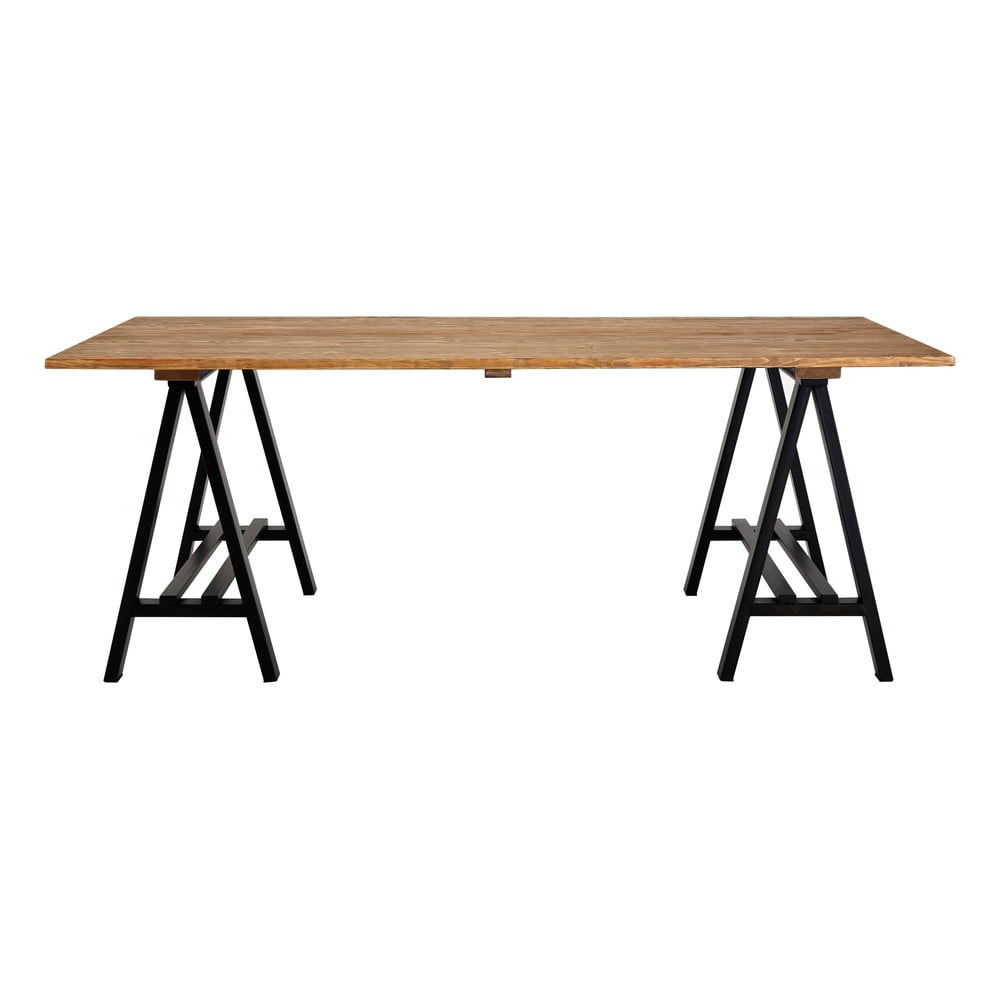 Masă de dining din lemn de pin 100x200 cm Hampstead – Premier Housewares