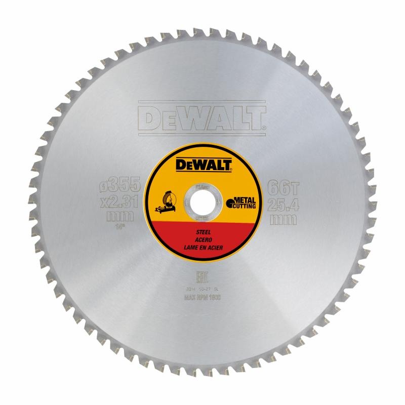 Disc DeWALT DT1926 355 x 25.4mm 66Z