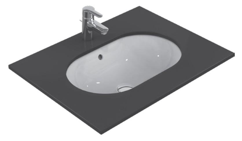 Lavoar Ideal Standard Connect Oval 62x41cm
