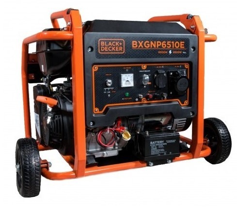 Generator Curent Electric Black+Decker BXGNP6510E 6000 W