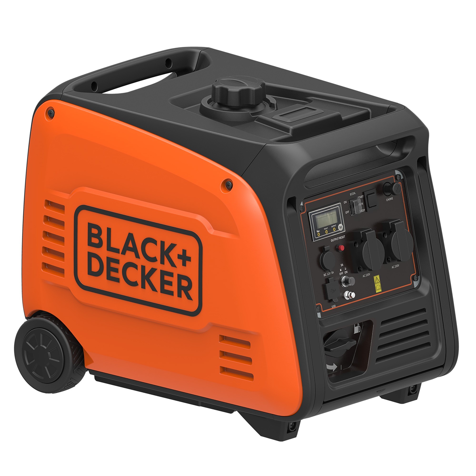 Generator-Invertor Black+Decker BXGNI4000E 3500 W mufa ATS