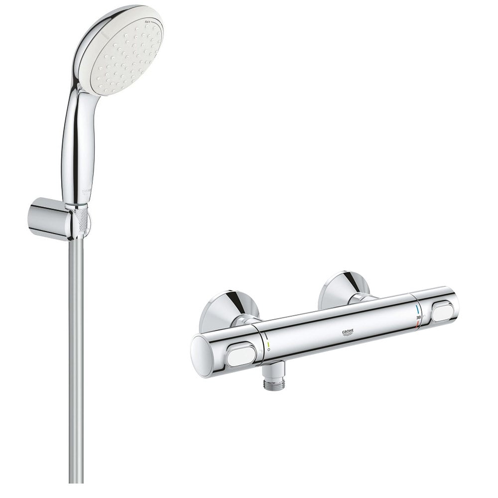 Set baterie cabina dus Grohe Grohtherm 500
