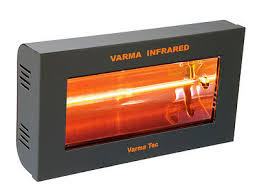 Incalzitor Varma V400/20X5 cu lampa infrarosu 2000W IP X5