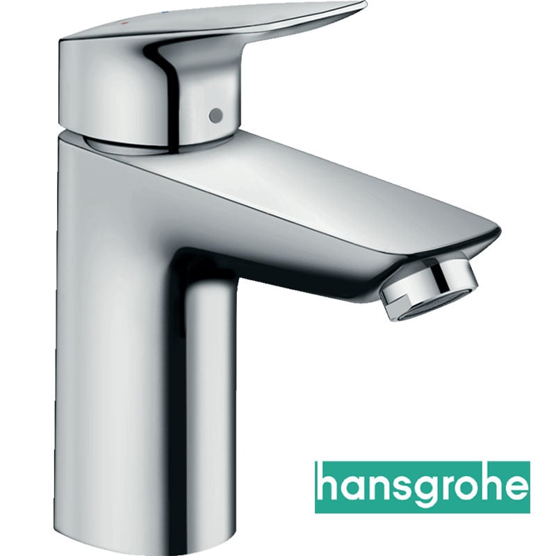 Baterie baie lavoar Hansgrohe Logis 100