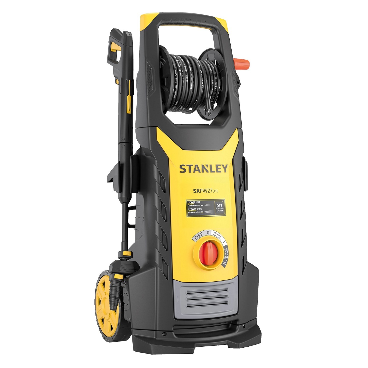 Masina de spalat Stanley® SXPW2700DTS - cu presiune cu 2 motoare 2700W 160bar 850l/h