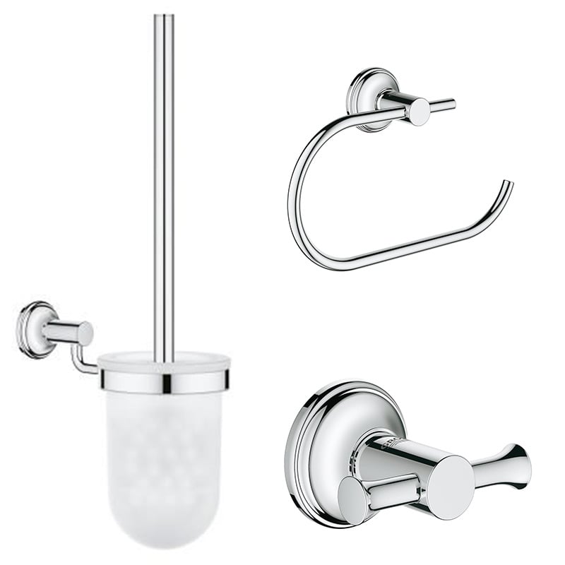 Set accesorii baie Grohe Authentic City 3 in 1