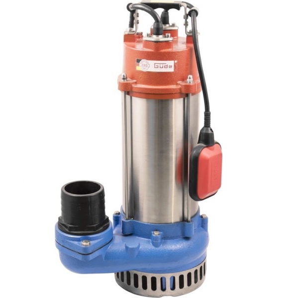 Pompa submersibila pentru apa murdara si curata PRO 2200A Gude 75805