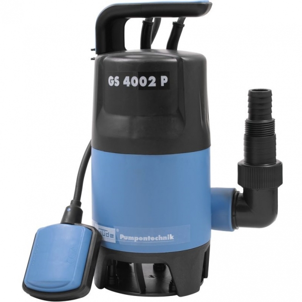 Pompa submersibila pentru apa poluata si curata GS 4002 P Gude 94630