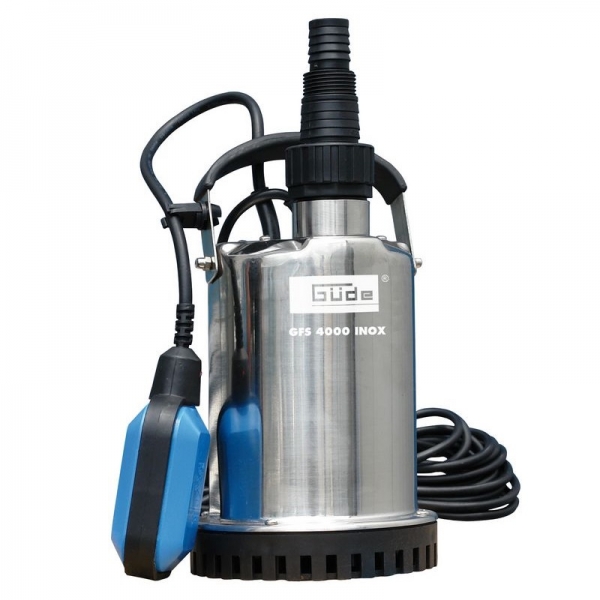Pompa submersibila pentru apa poluata si curata GFS 4000 Gude 94606