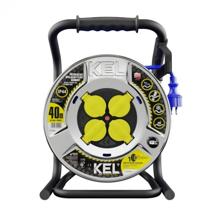 Prelungitor profesional electric pe tambur H05RR-F KEL 99463