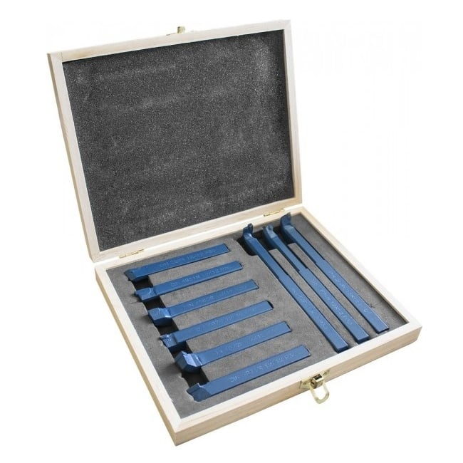 Set de cutite pentru strunjire metal de diferite forme Gude 40322