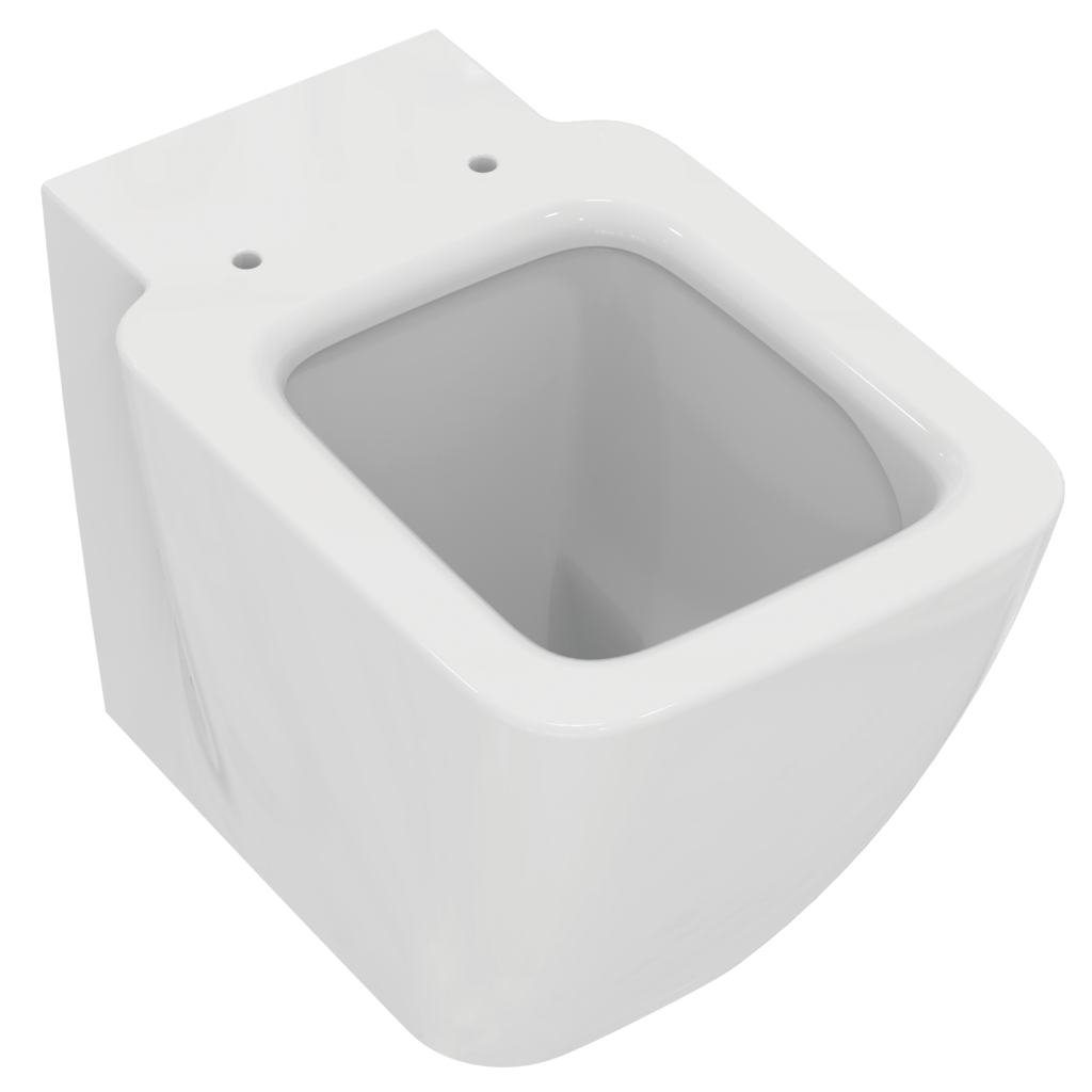 Vas WC Ideal Standard Strada II AquaBlade back-to-wall pentru rezervor incastrat