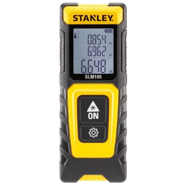 Telemetru Laser Stanley Fatmax STHT77100-0 SLM100 30M LDM